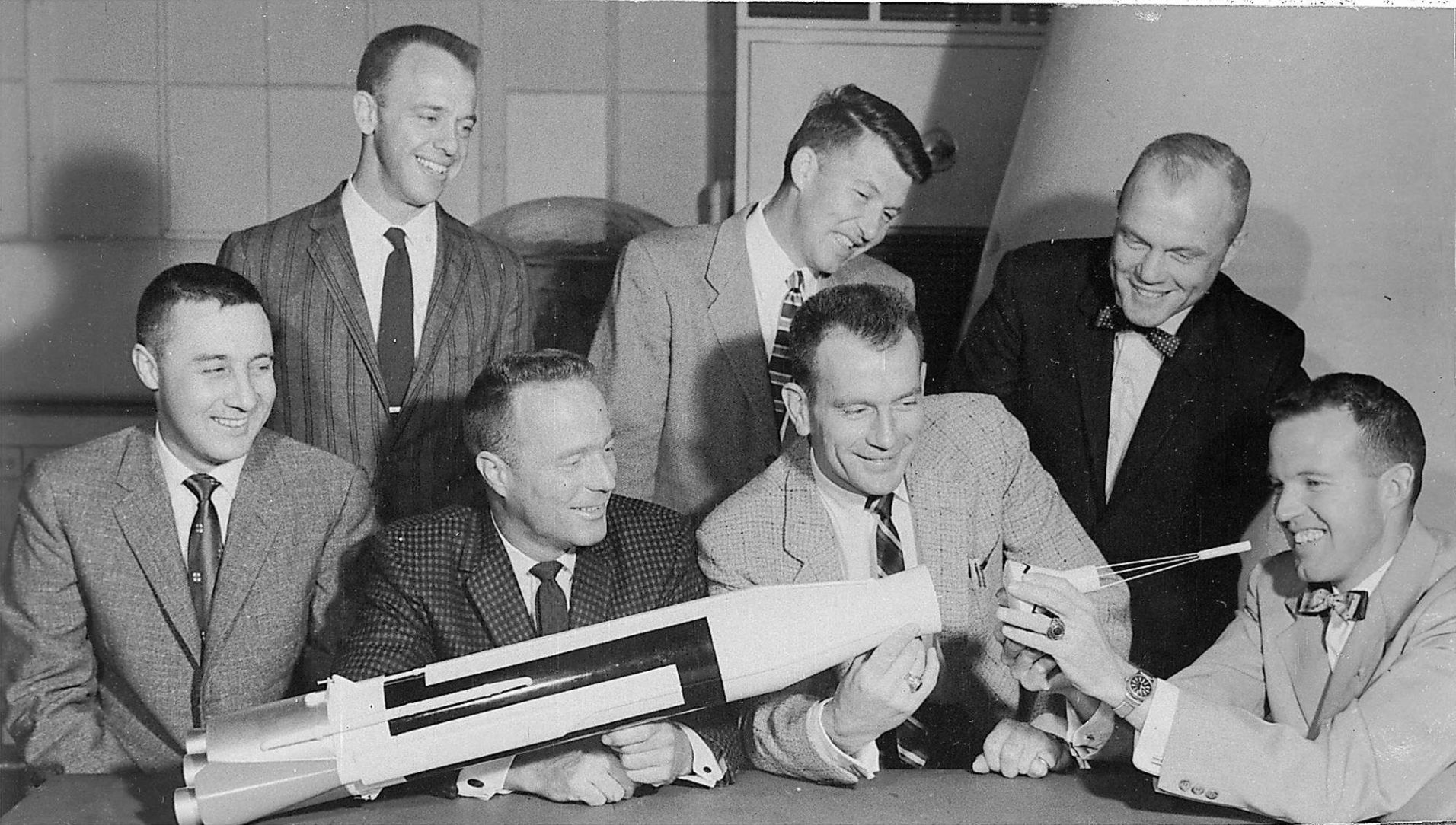 The Mercury team